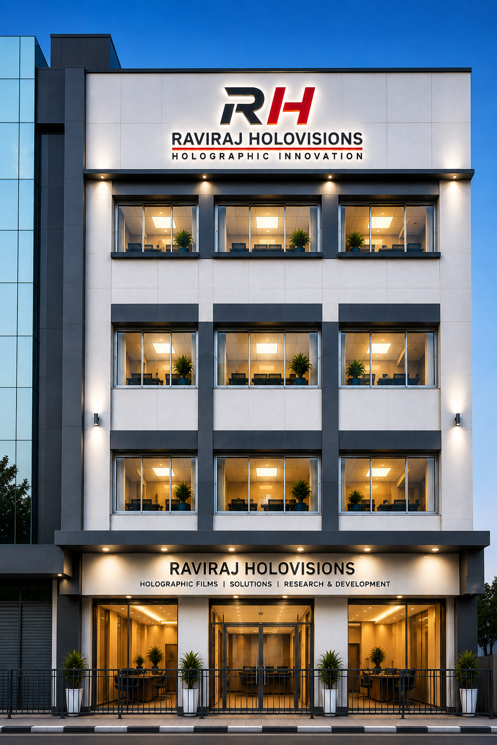 Raviraj Holovisions corporate facility in Silvassa, DNH